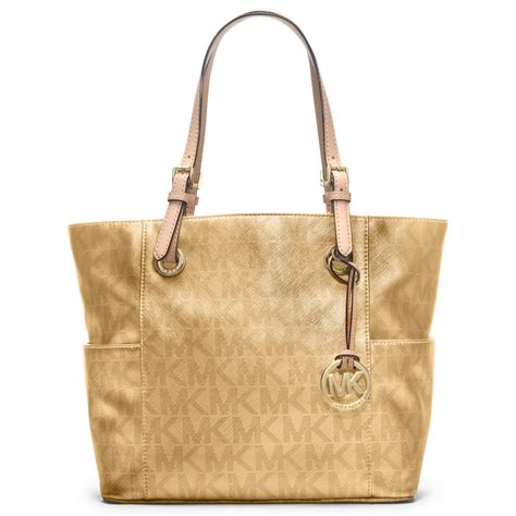 michael kors tassen gold|Michael Kors handbags gold.